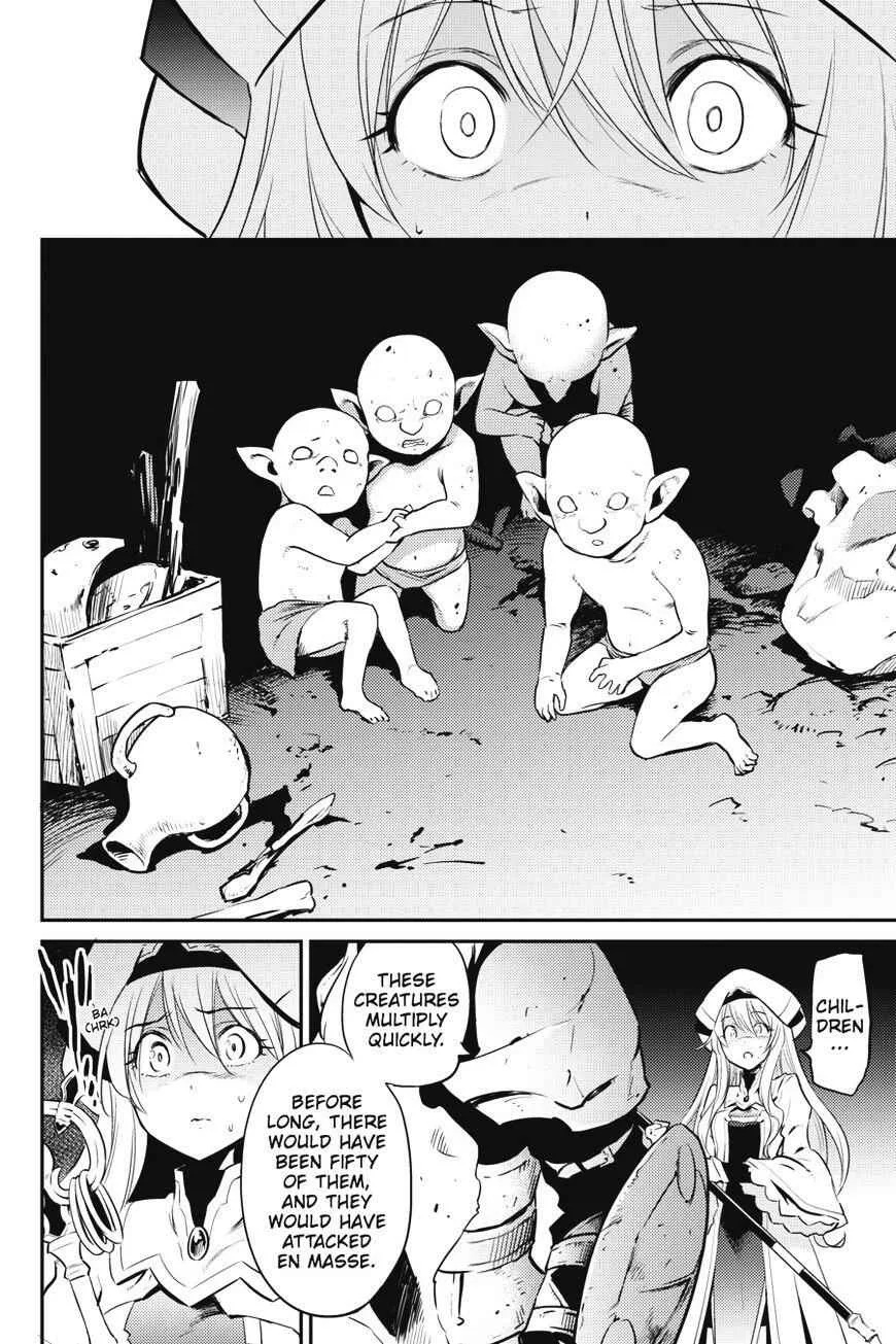 Goblin Slayer Chapter 2 page 39