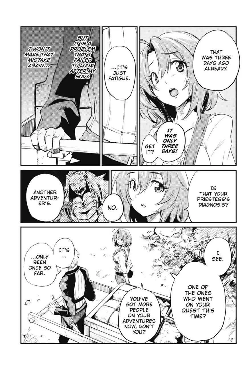 Goblin Slayer Chapter 10 page 10