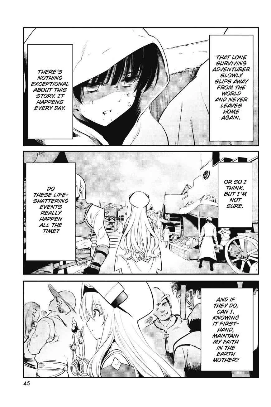 Goblin Slayer Chapter 2 page 46