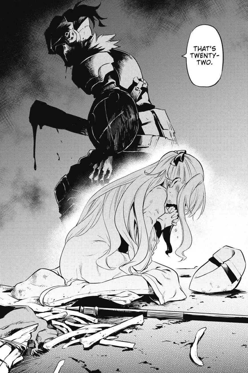 Goblin Slayer Chapter 2 page 44
