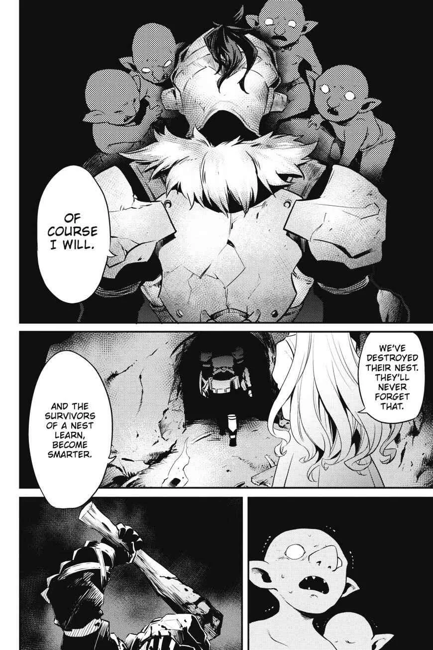 Goblin Slayer Chapter 2 page 41
