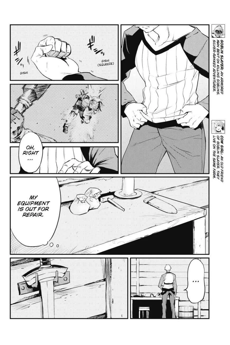 Goblin Slayer Chapter 10 page 7