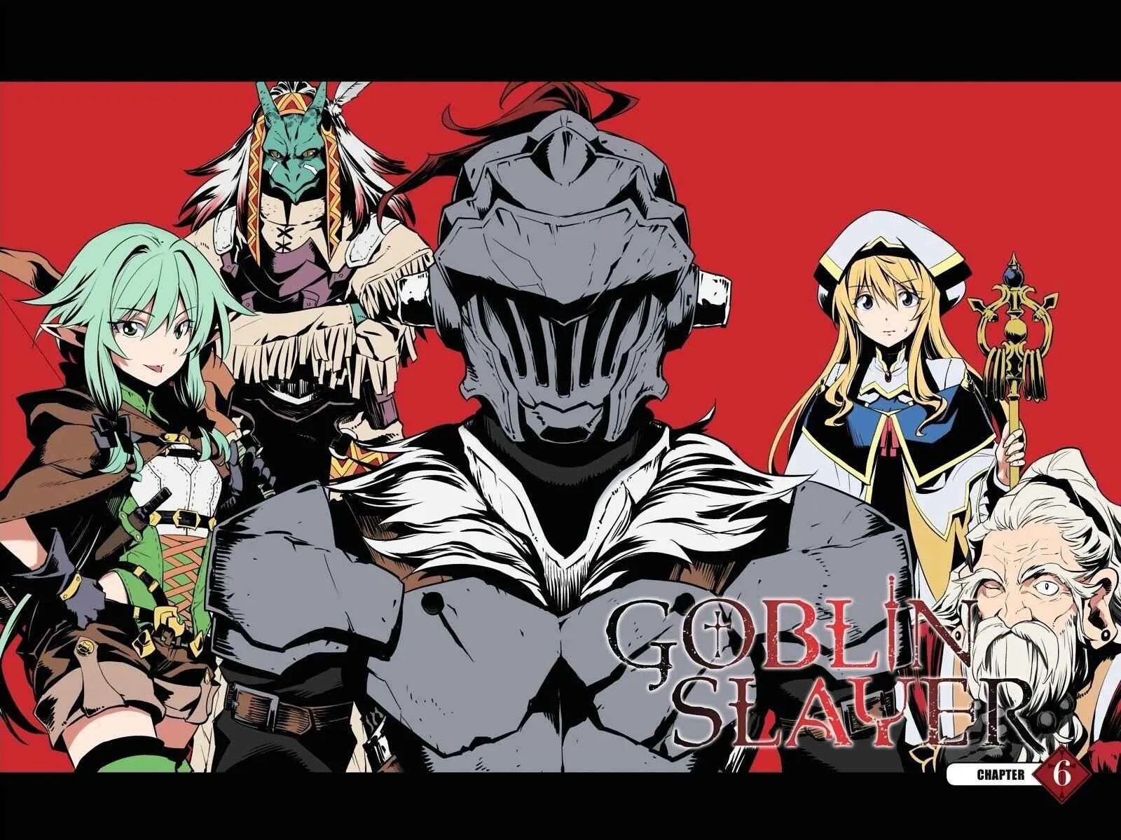 Goblin Slayer Chapter 6 page 1