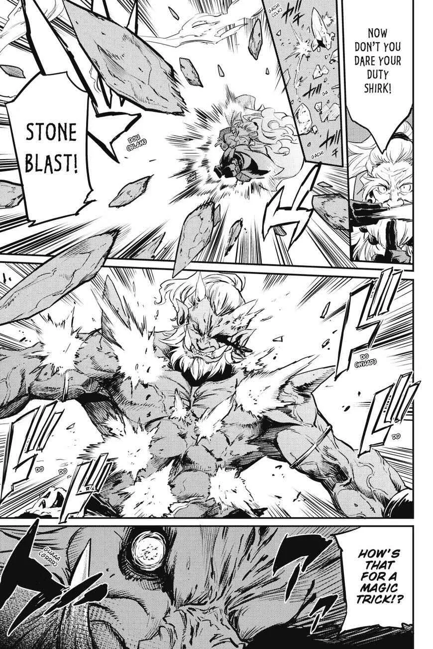 Goblin Slayer Chapter 8 page 16