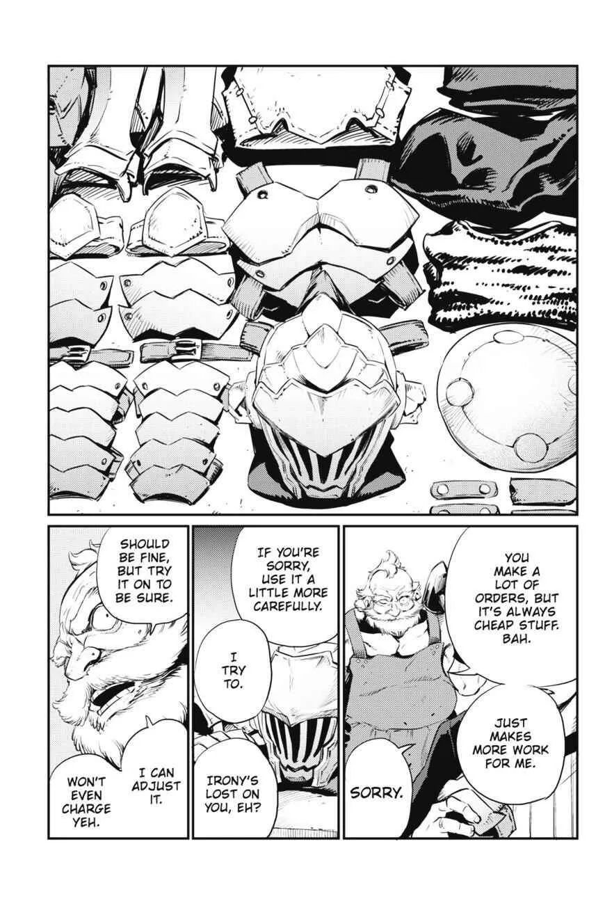 Goblin Slayer Chapter 10 page 16