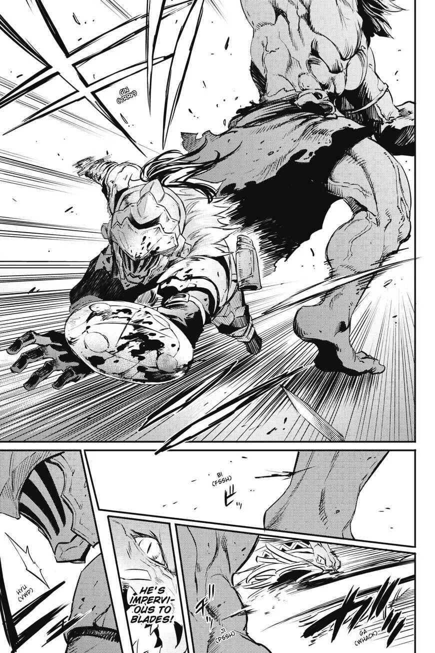 Goblin Slayer Chapter 8 page 18