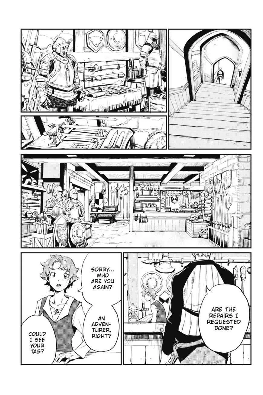 Goblin Slayer Chapter 10 page 12