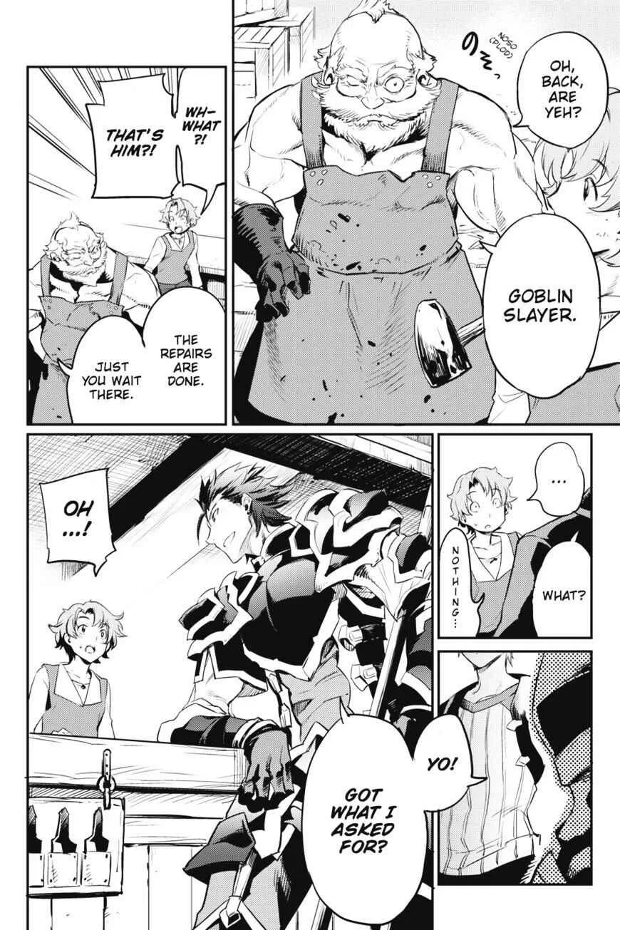 Goblin Slayer Chapter 10 page 13