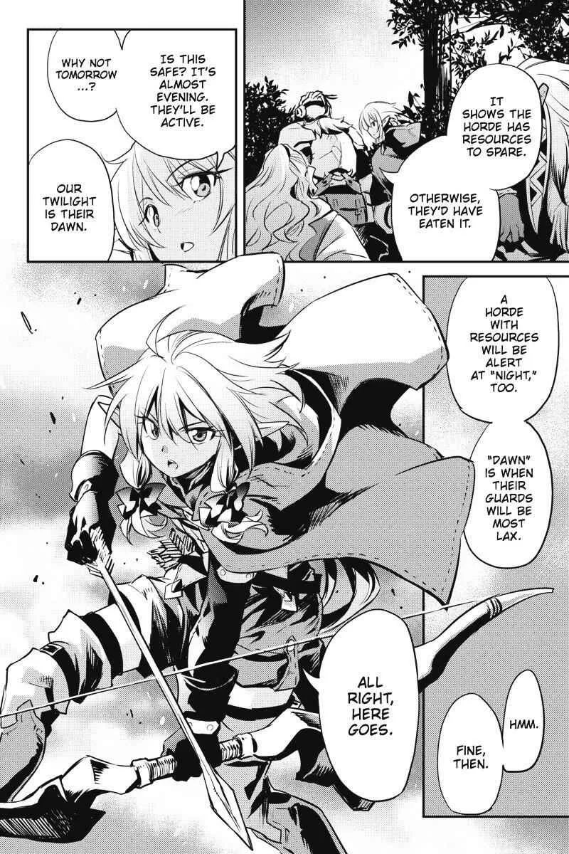 Goblin Slayer Chapter 6 page 17