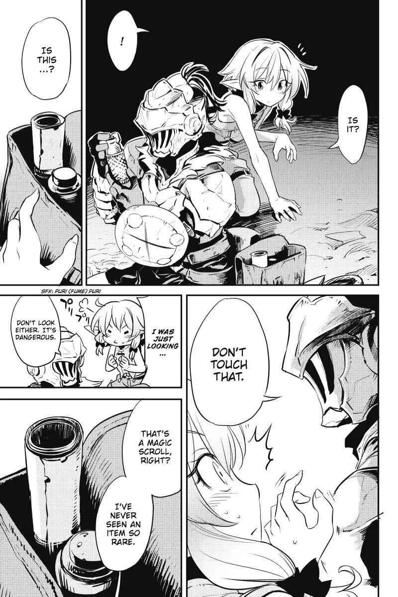 Goblin Slayer Chapter 6 page 10