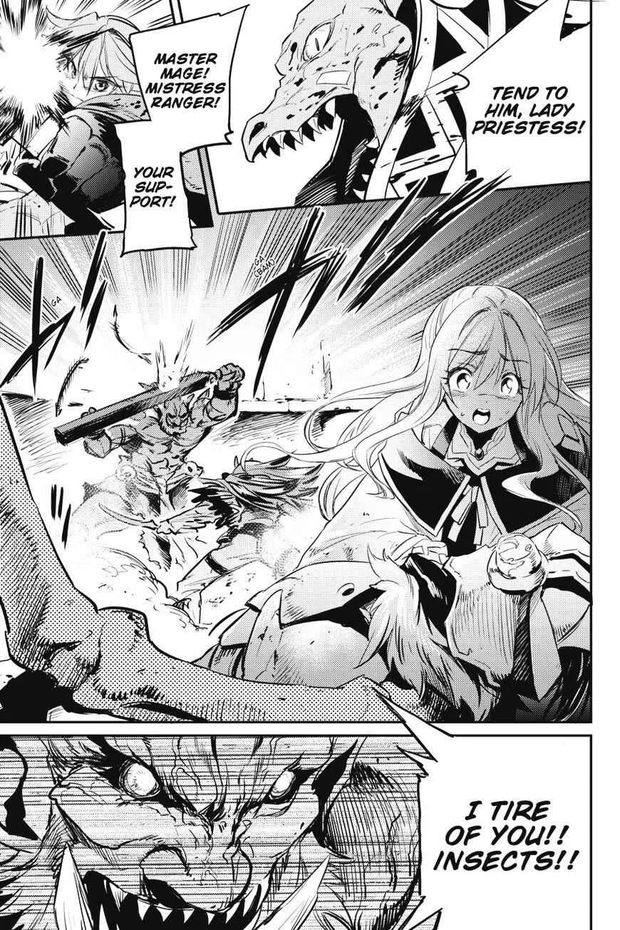 Goblin Slayer Chapter 8 page 23