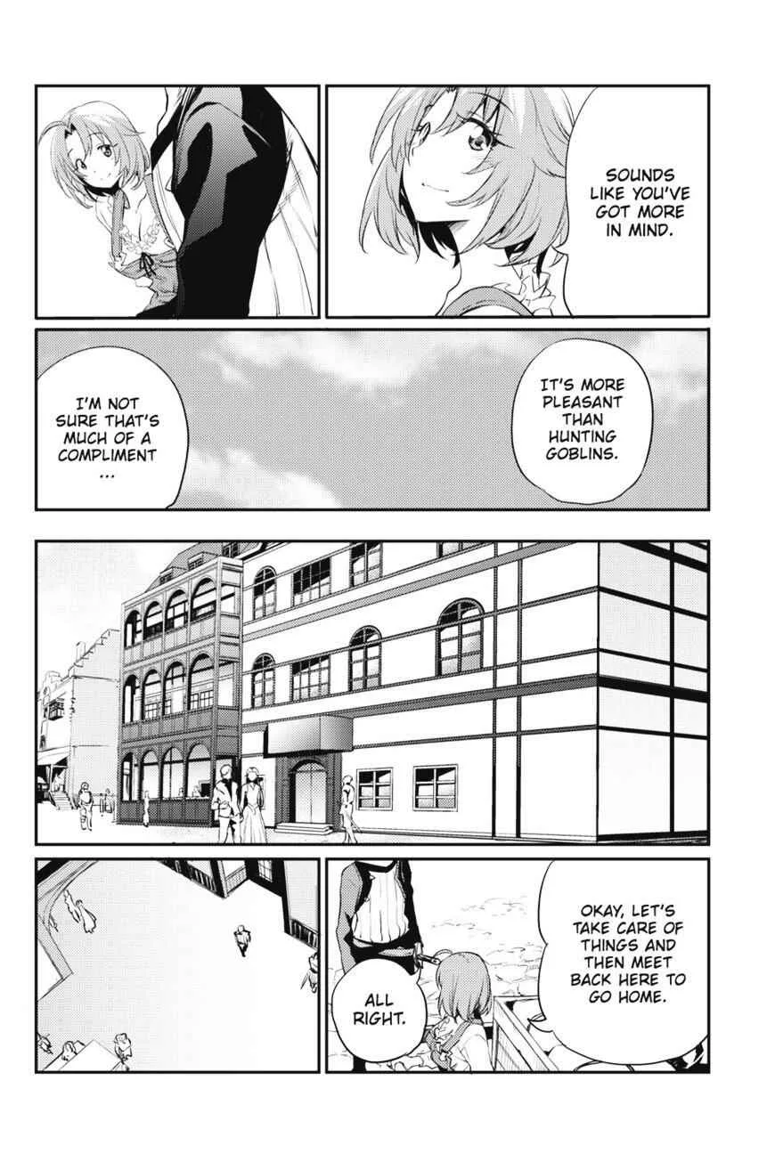 Goblin Slayer Chapter 10 page 11