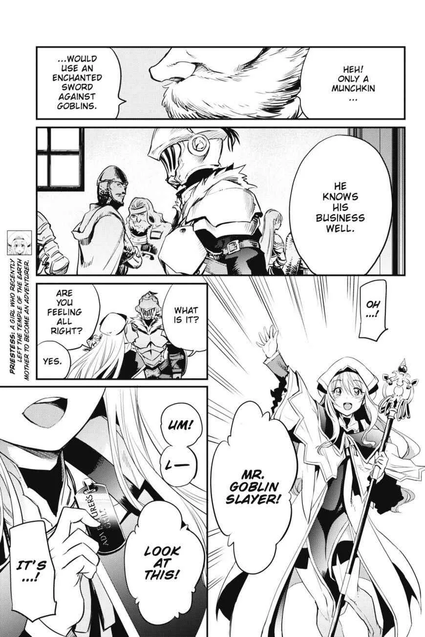 Goblin Slayer Chapter 10 page 18
