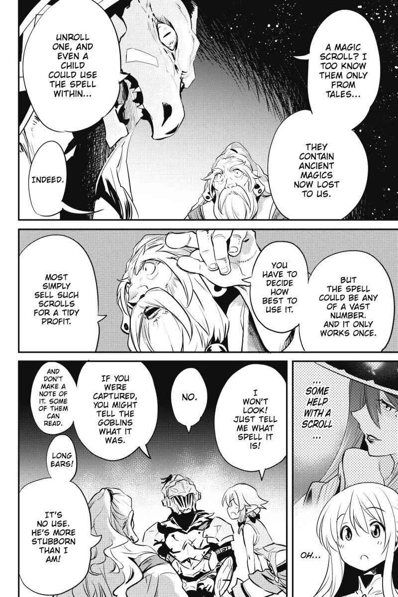 Goblin Slayer Chapter 6 page 11