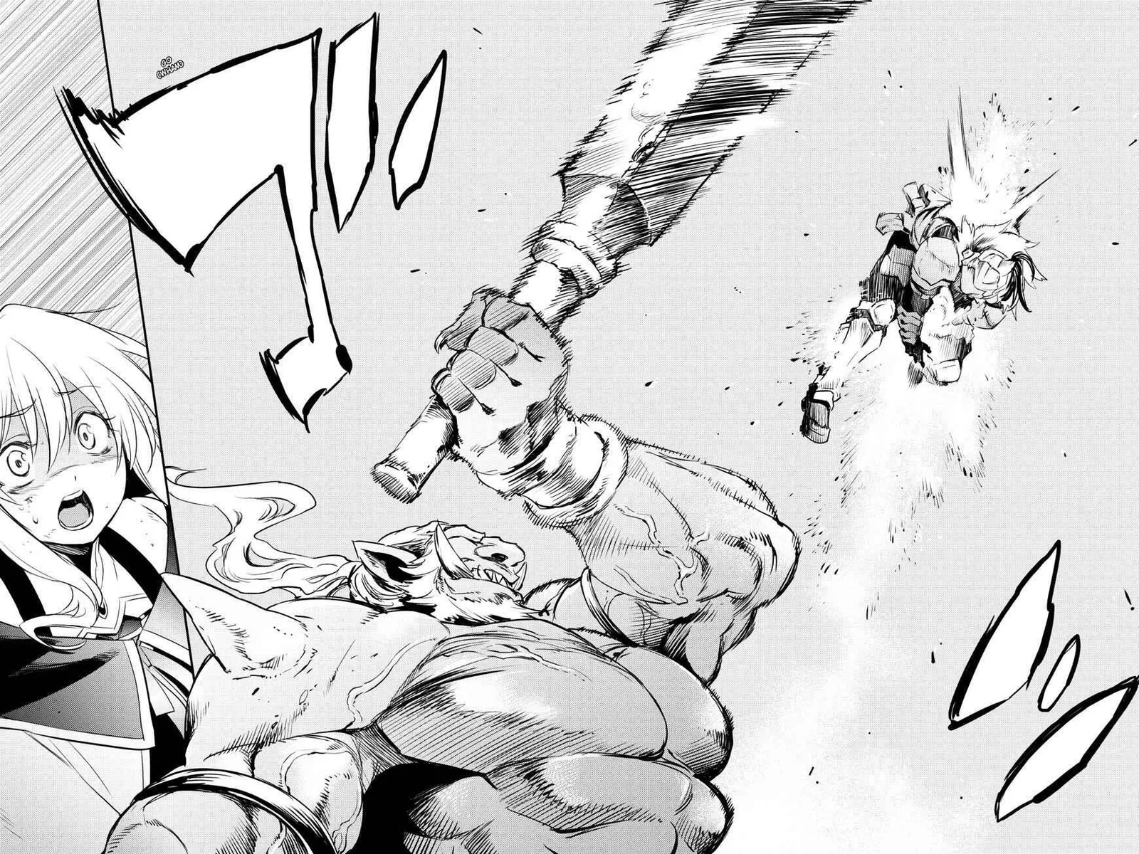 Goblin Slayer Chapter 8 page 19