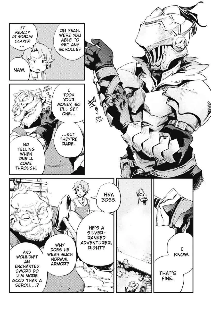 Goblin Slayer Chapter 10 page 17