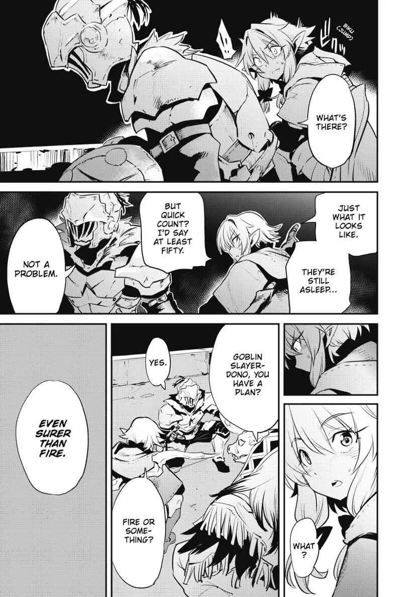 Goblin Slayer Chapter 7 page 14