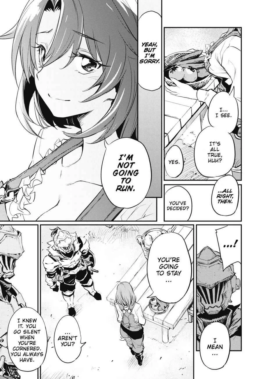 Goblin Slayer Chapter 11 page 6