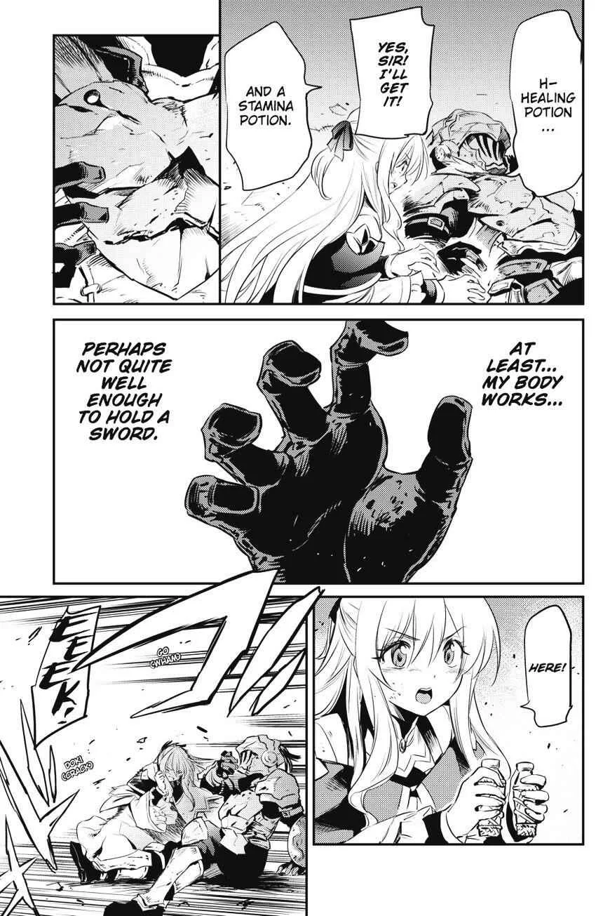 Goblin Slayer Chapter 8 page 25