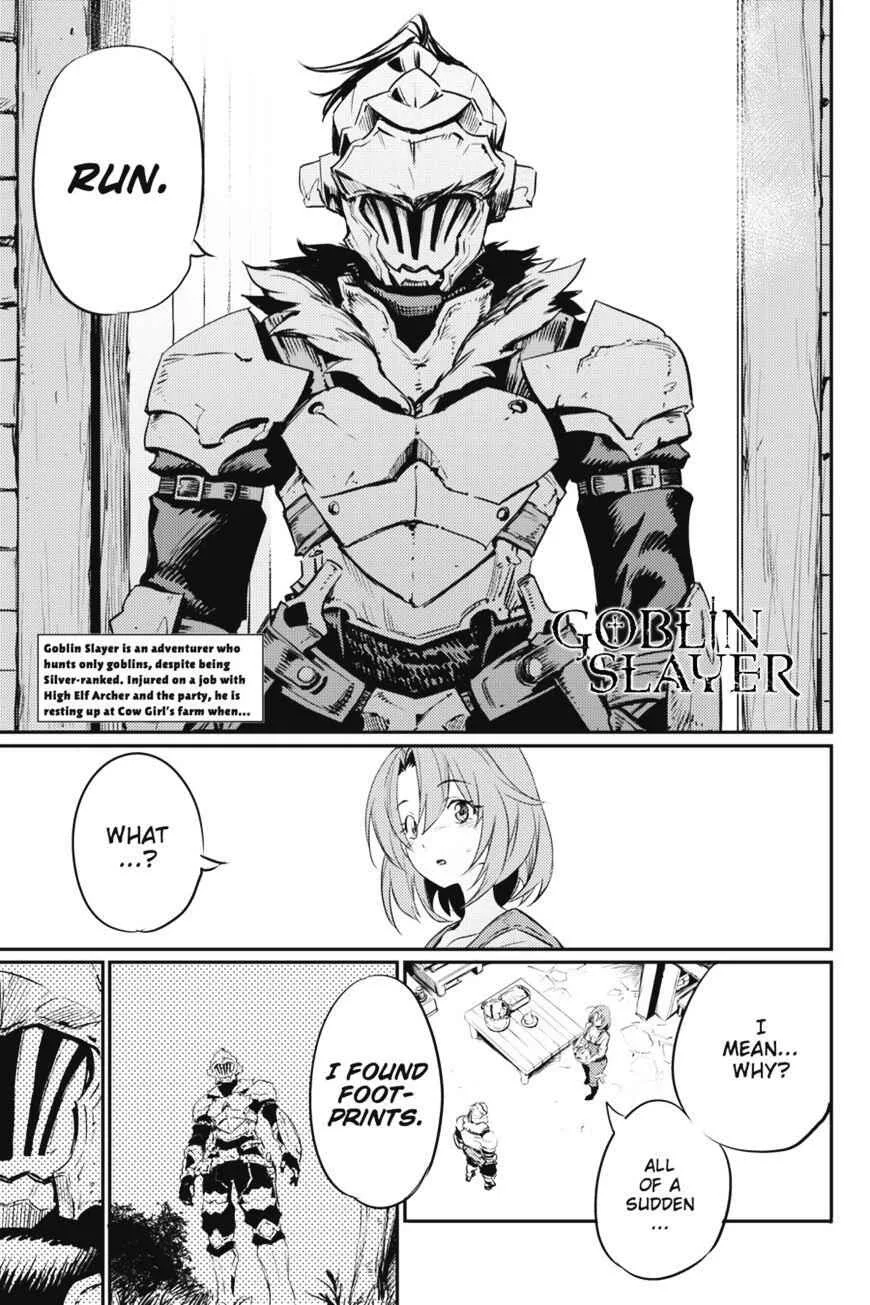 Goblin Slayer Chapter 11 page 2