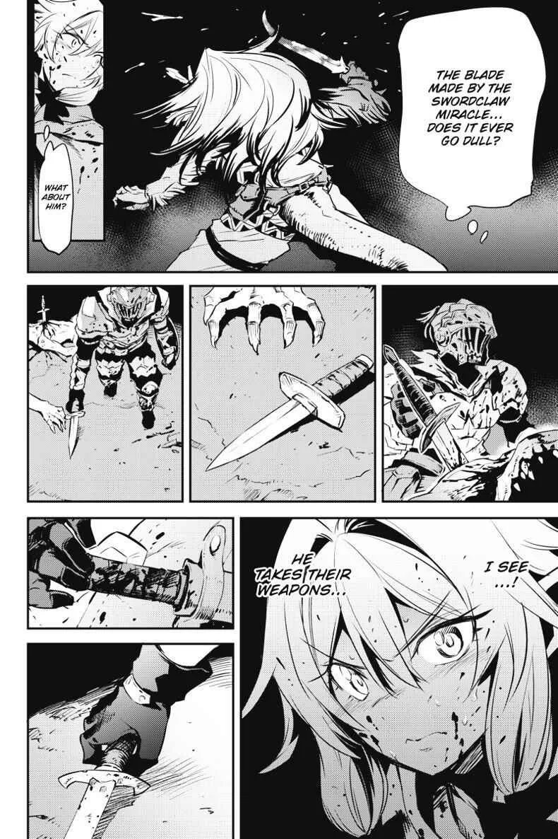 Goblin Slayer Chapter 7 page 21