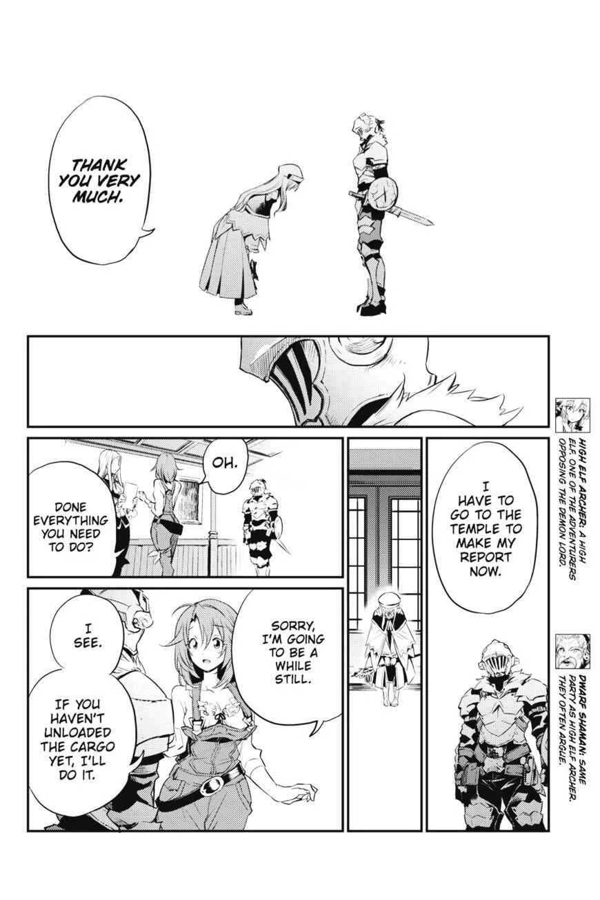Goblin Slayer Chapter 10 page 21