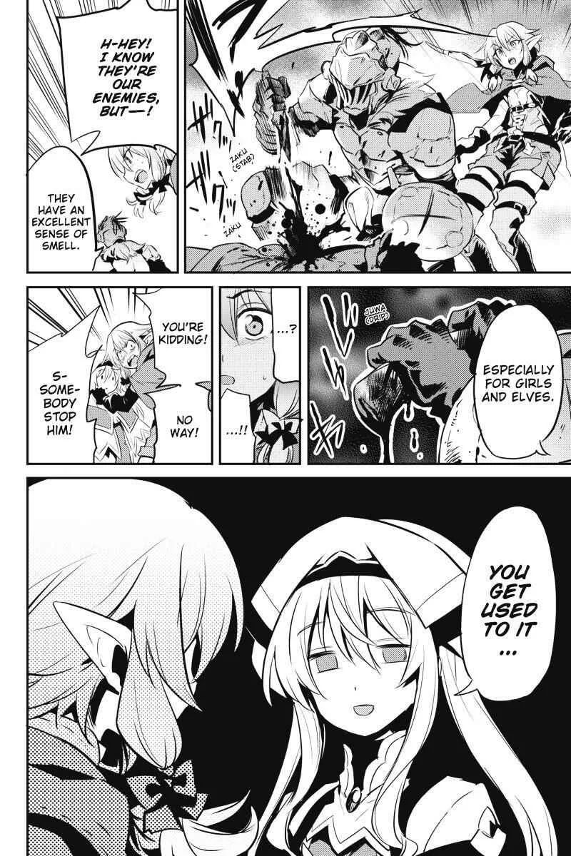 Goblin Slayer Chapter 6 page 21