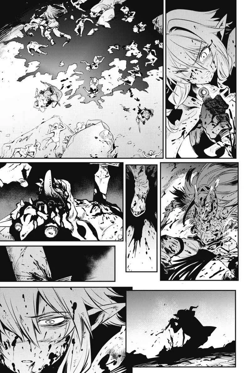 Goblin Slayer Chapter 7 page 22