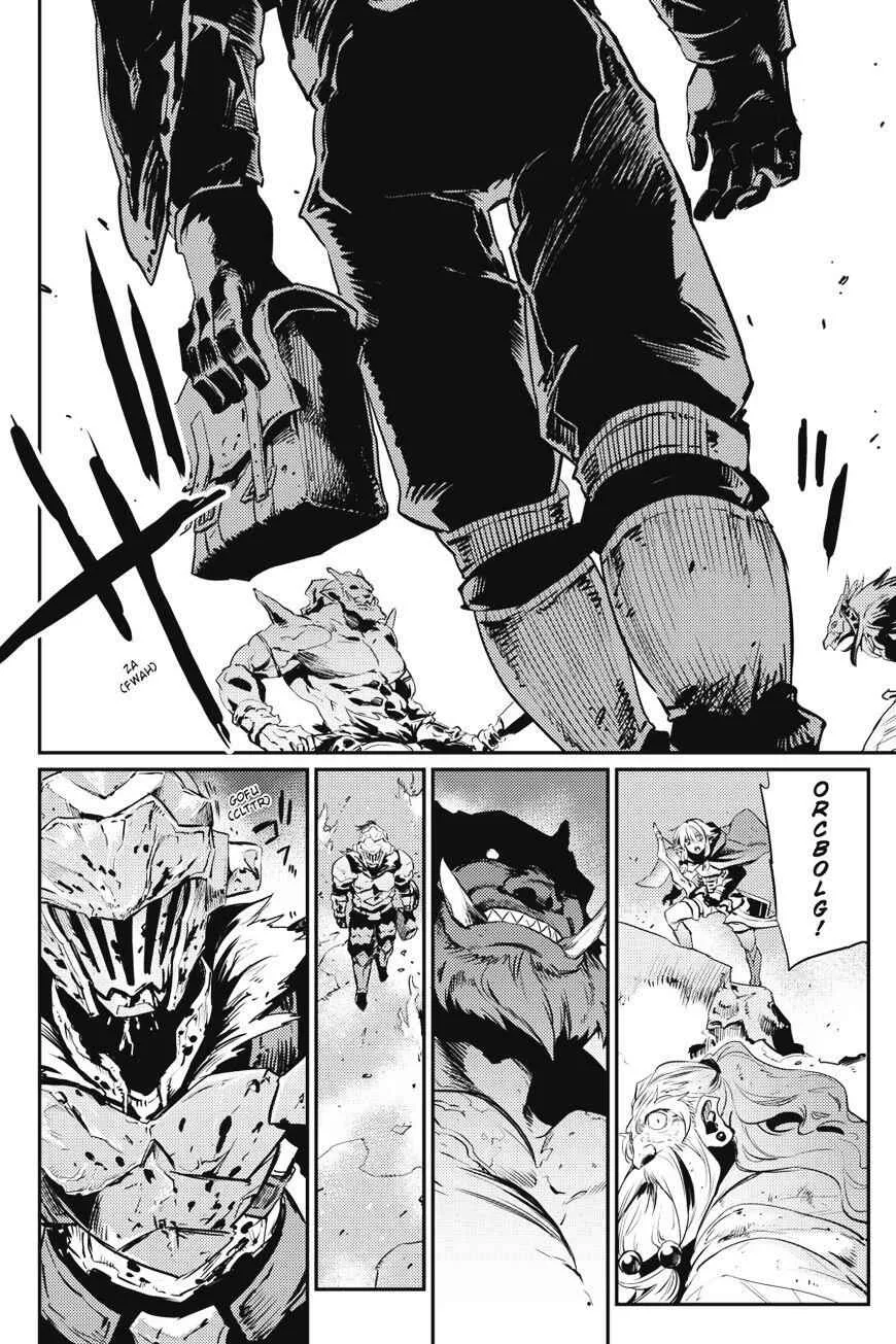Goblin Slayer Chapter 8 page 28