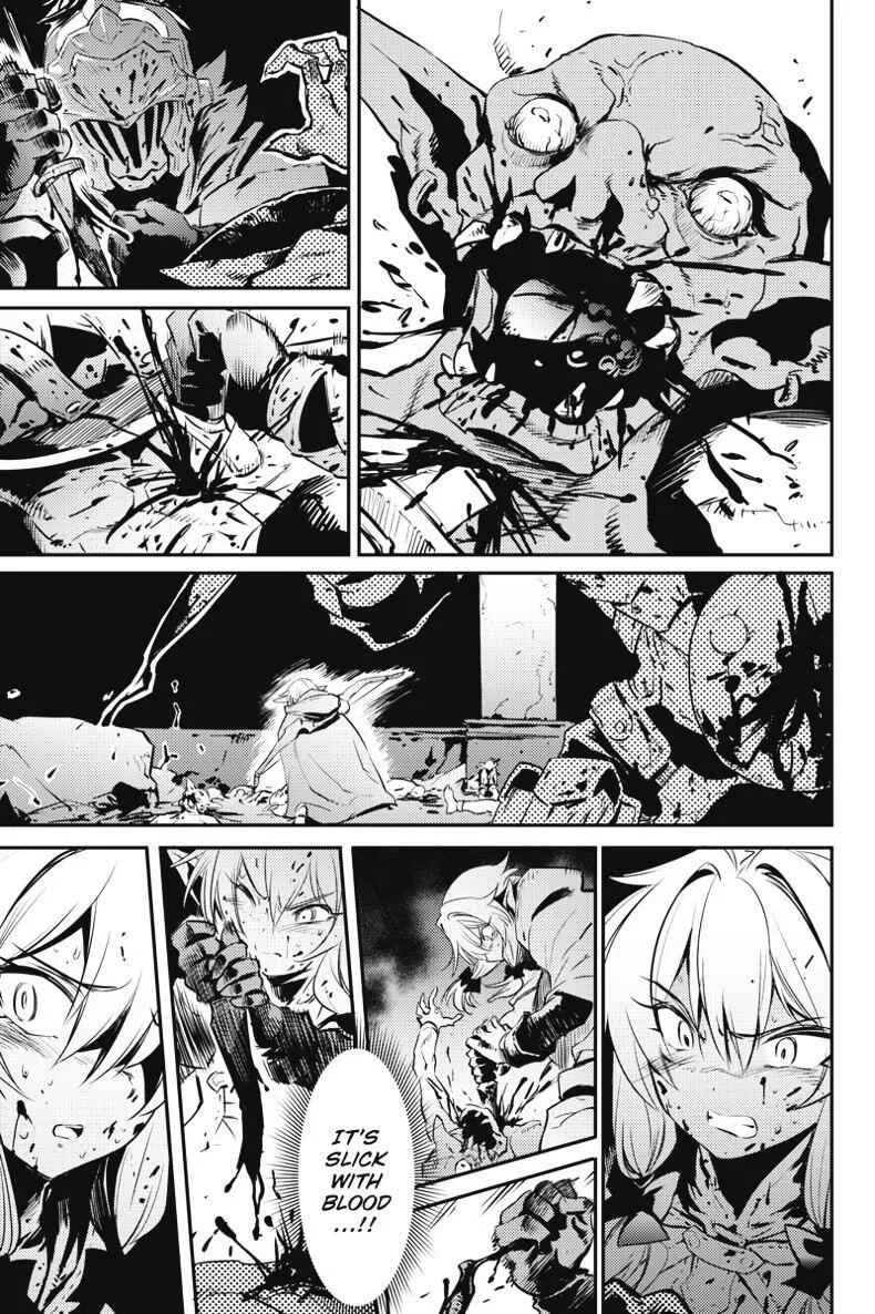Goblin Slayer Chapter 7 page 20