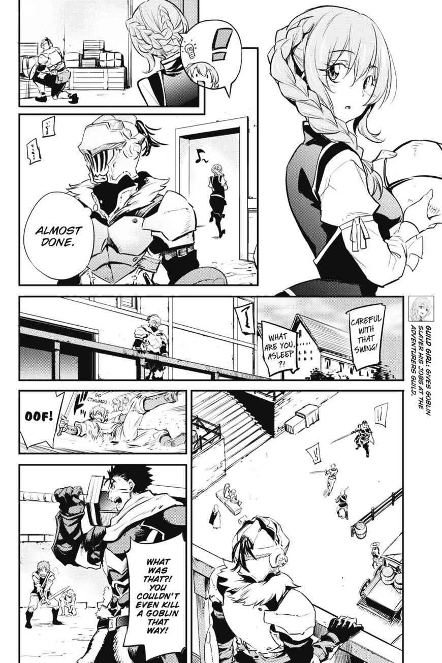 Goblin Slayer Chapter 10 page 25