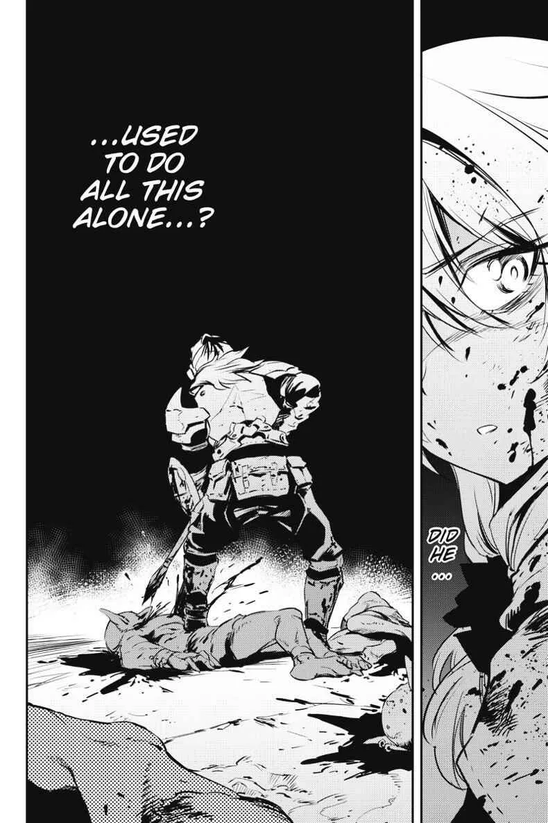 Goblin Slayer Chapter 7 page 23