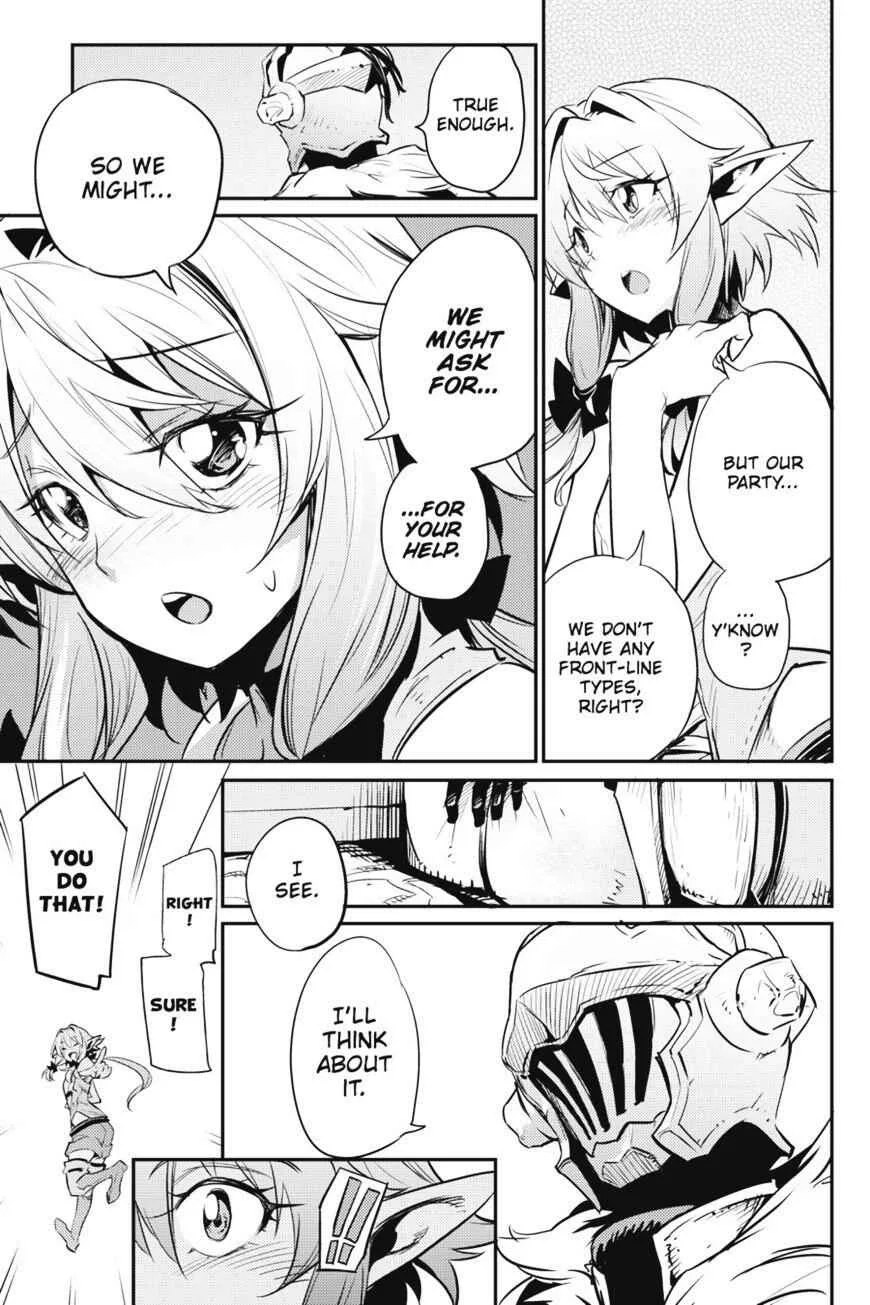 Goblin Slayer Chapter 10 page 24