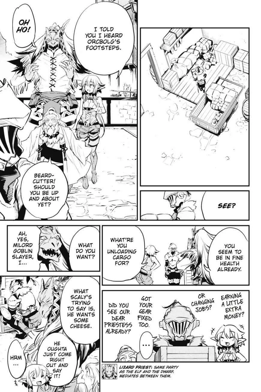 Goblin Slayer Chapter 10 page 22