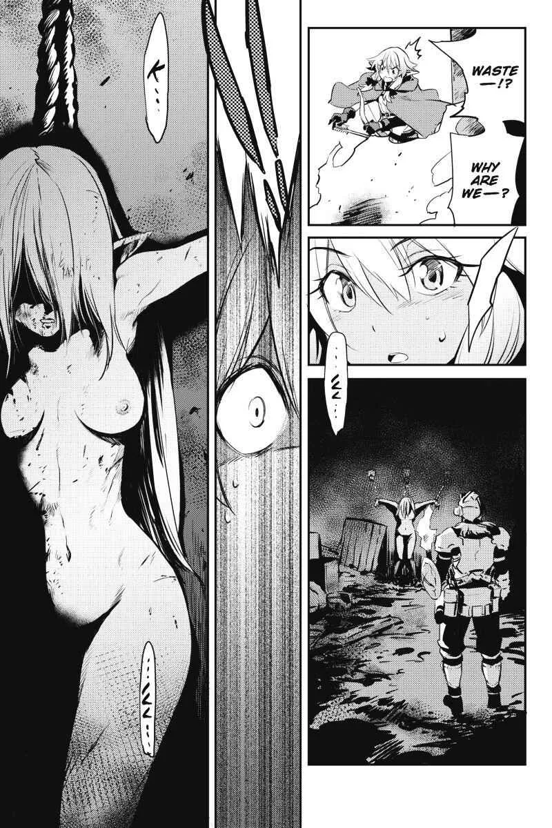 Goblin Slayer Chapter 6 page 30