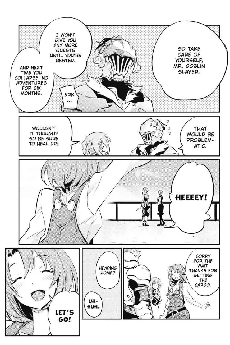 Goblin Slayer Chapter 10 page 28