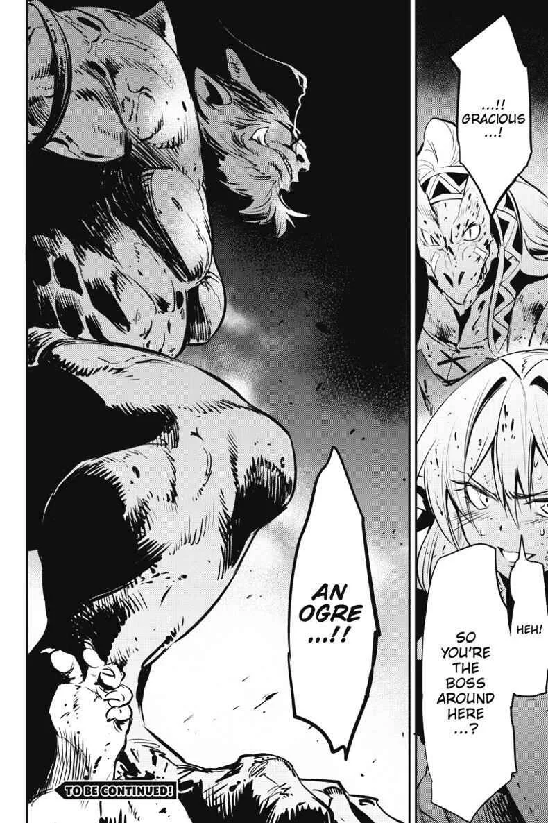 Goblin Slayer Chapter 7 page 29