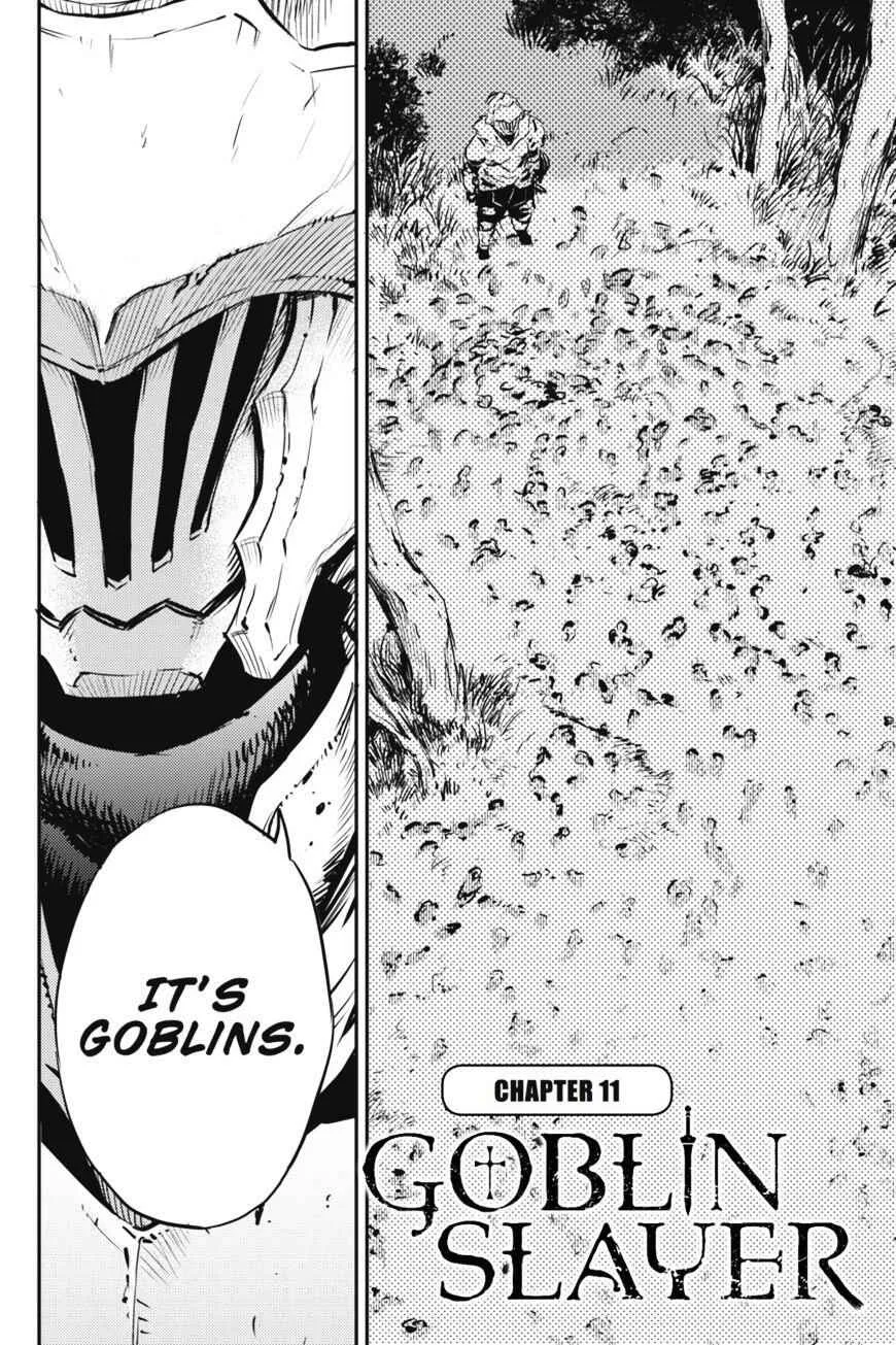 Goblin Slayer Chapter 11 page 3