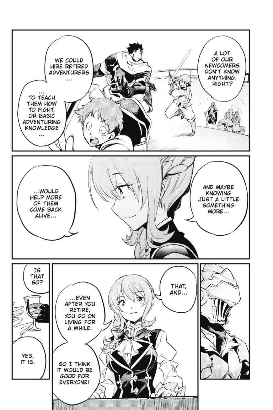 Goblin Slayer Chapter 10 page 27