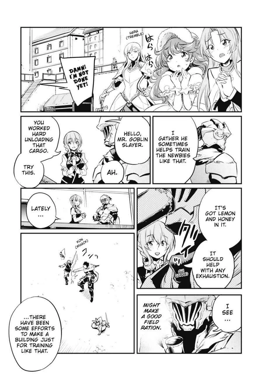 Goblin Slayer Chapter 10 page 26