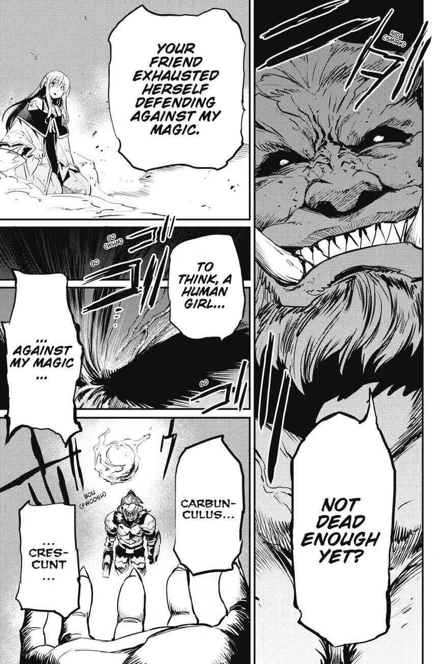 Goblin Slayer Chapter 8 page 29