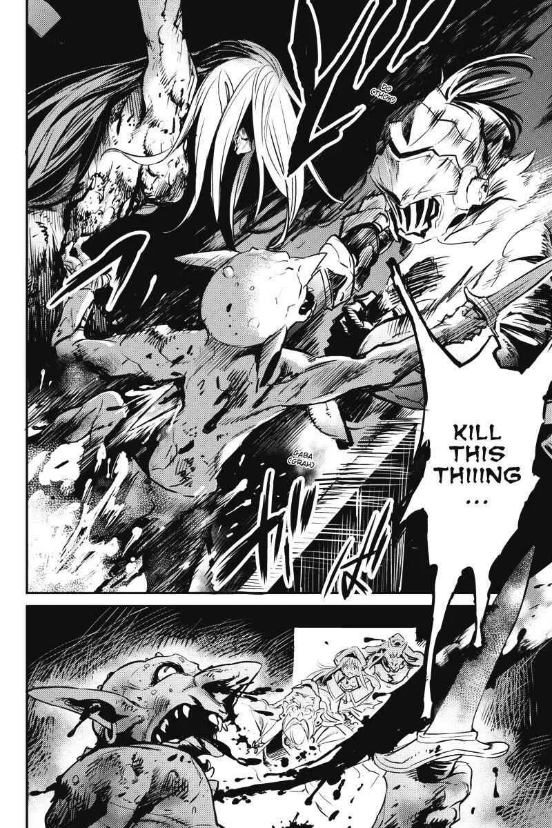 Goblin Slayer Chapter 6 page 33