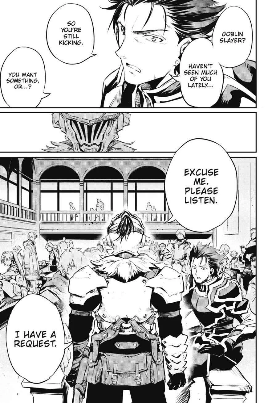 Goblin Slayer Chapter 11 page 12