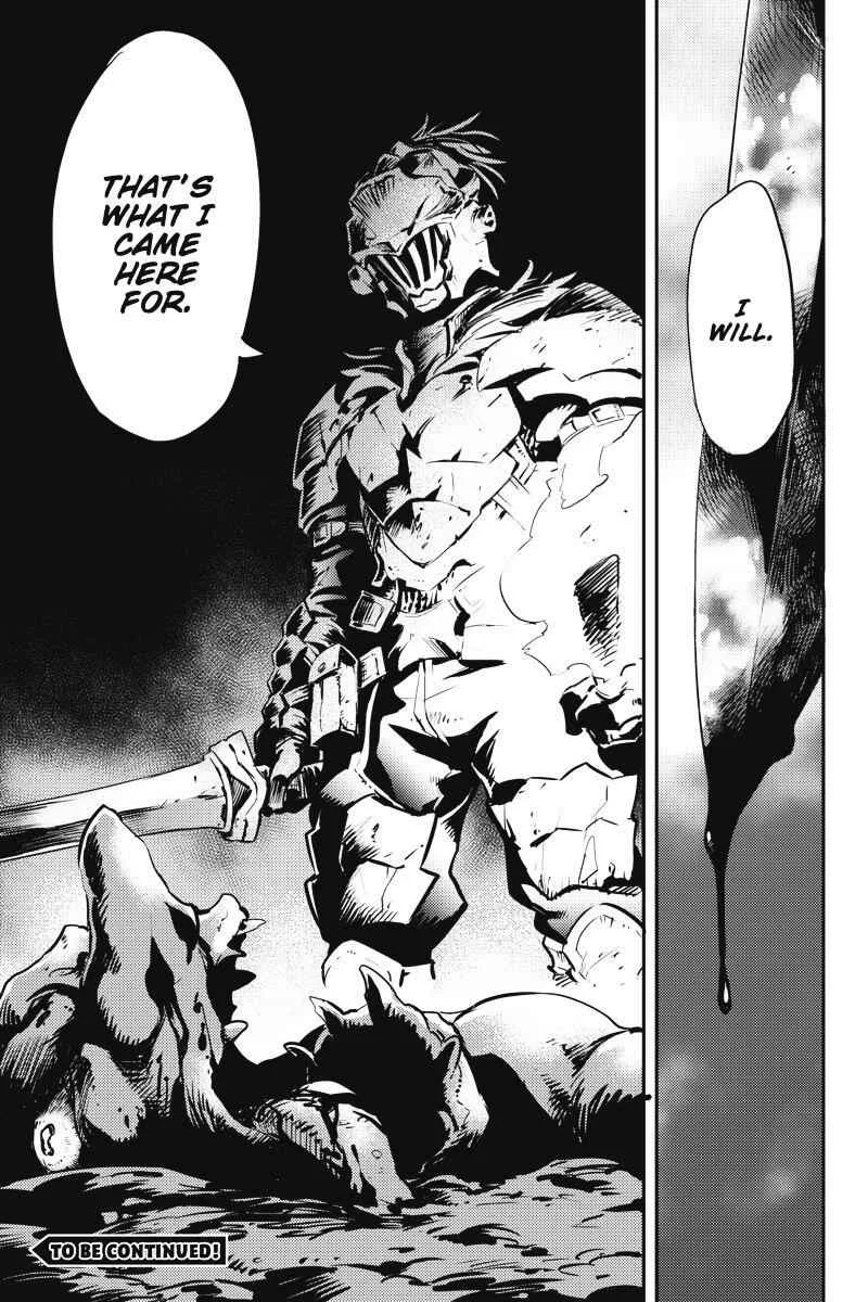 Goblin Slayer Chapter 6 page 34