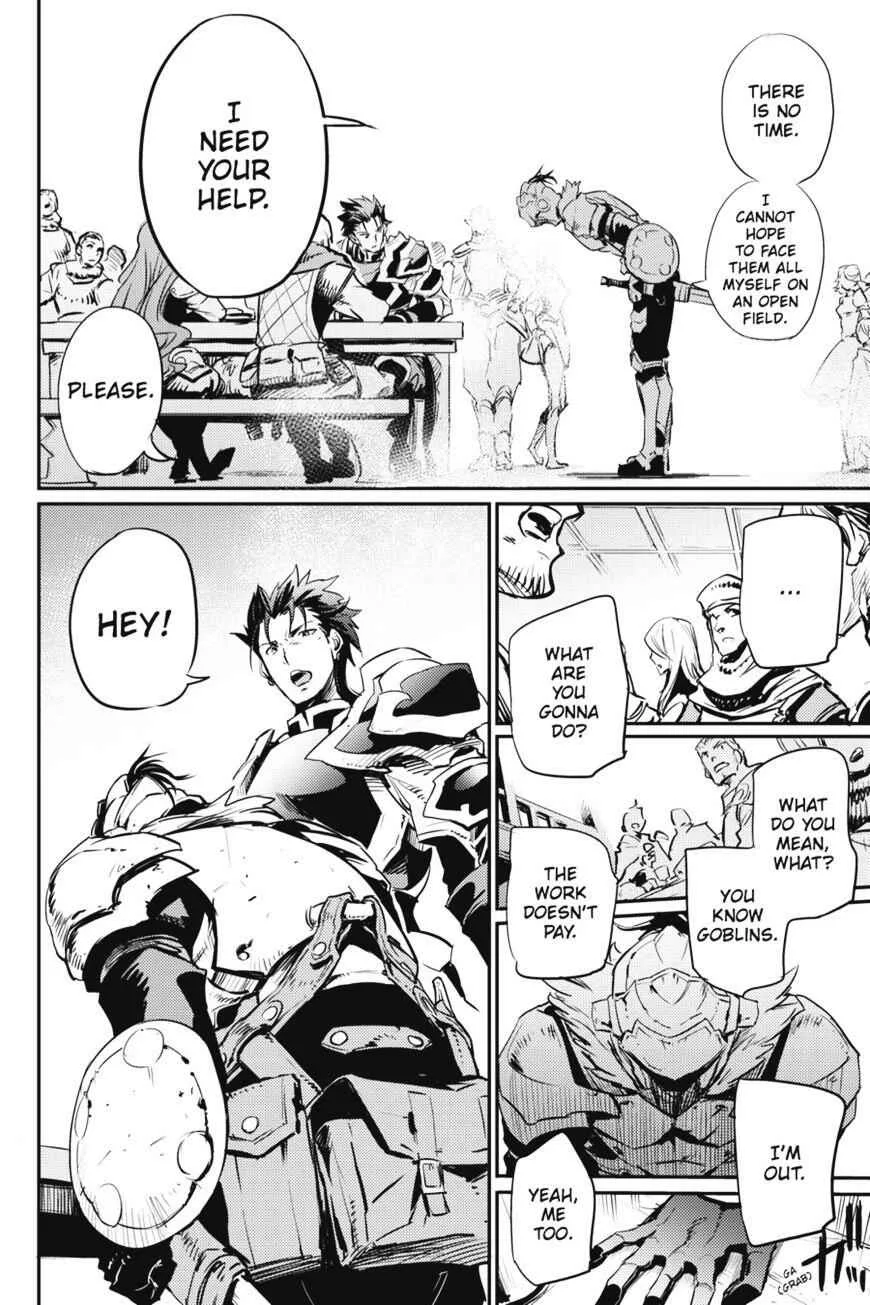 Goblin Slayer Chapter 11 page 15