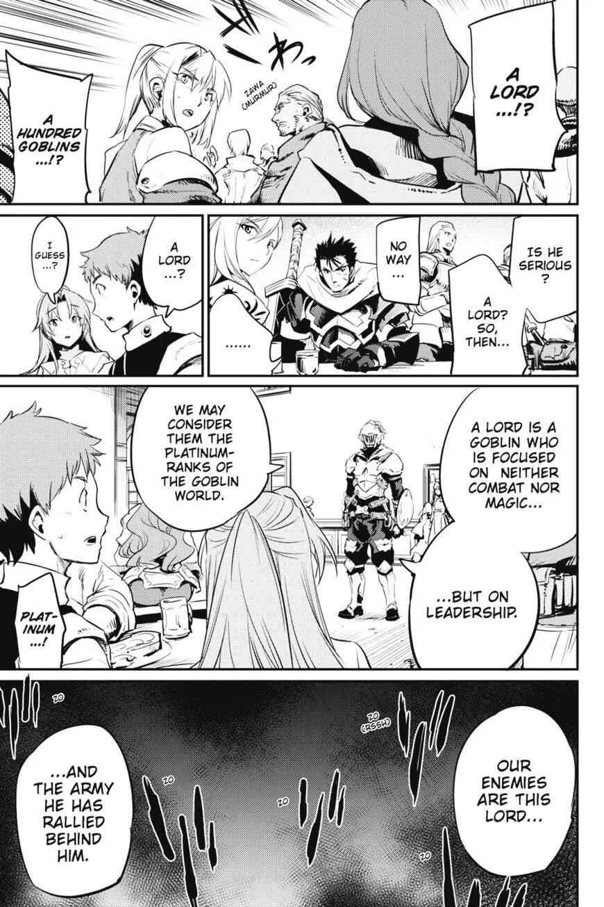 Goblin Slayer Chapter 11 page 14