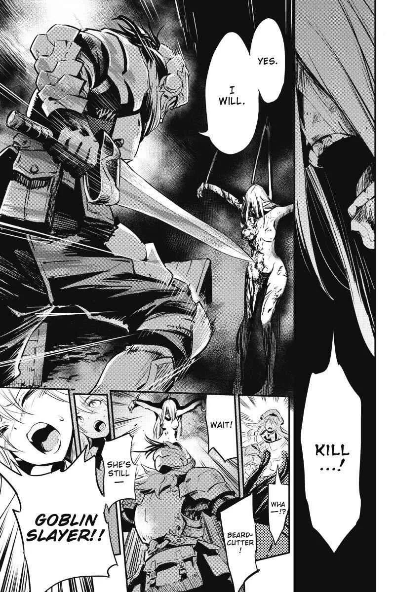 Goblin Slayer Chapter 6 page 32