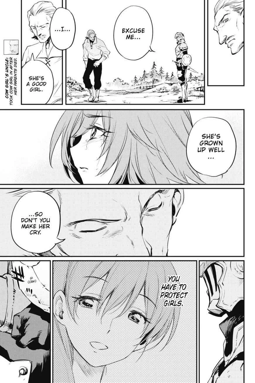 Goblin Slayer Chapter 11 page 10