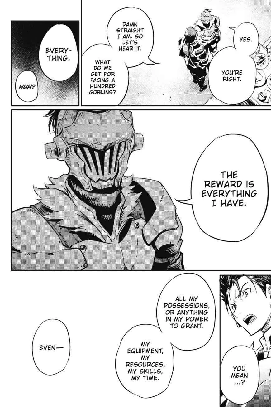 Goblin Slayer Chapter 11 page 17