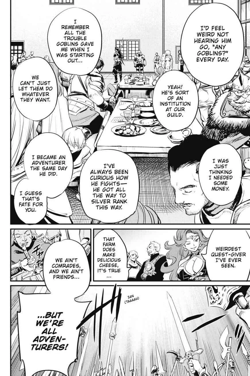 Goblin Slayer Chapter 11 page 25